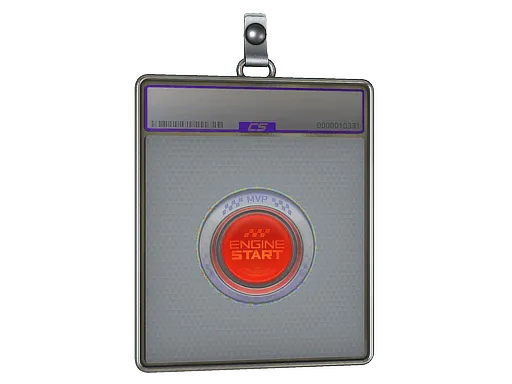 Sticker | Engine Start (Holo) Sticker | Engine Start (Holo)
