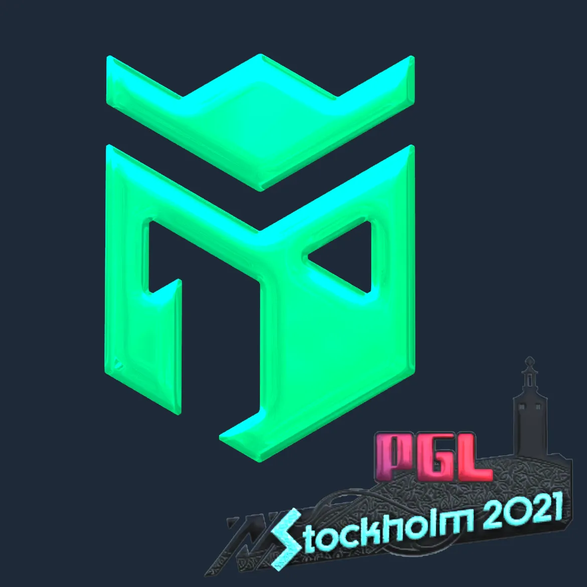 Sticker | Entropiq (Foil) | Stockholm 2021