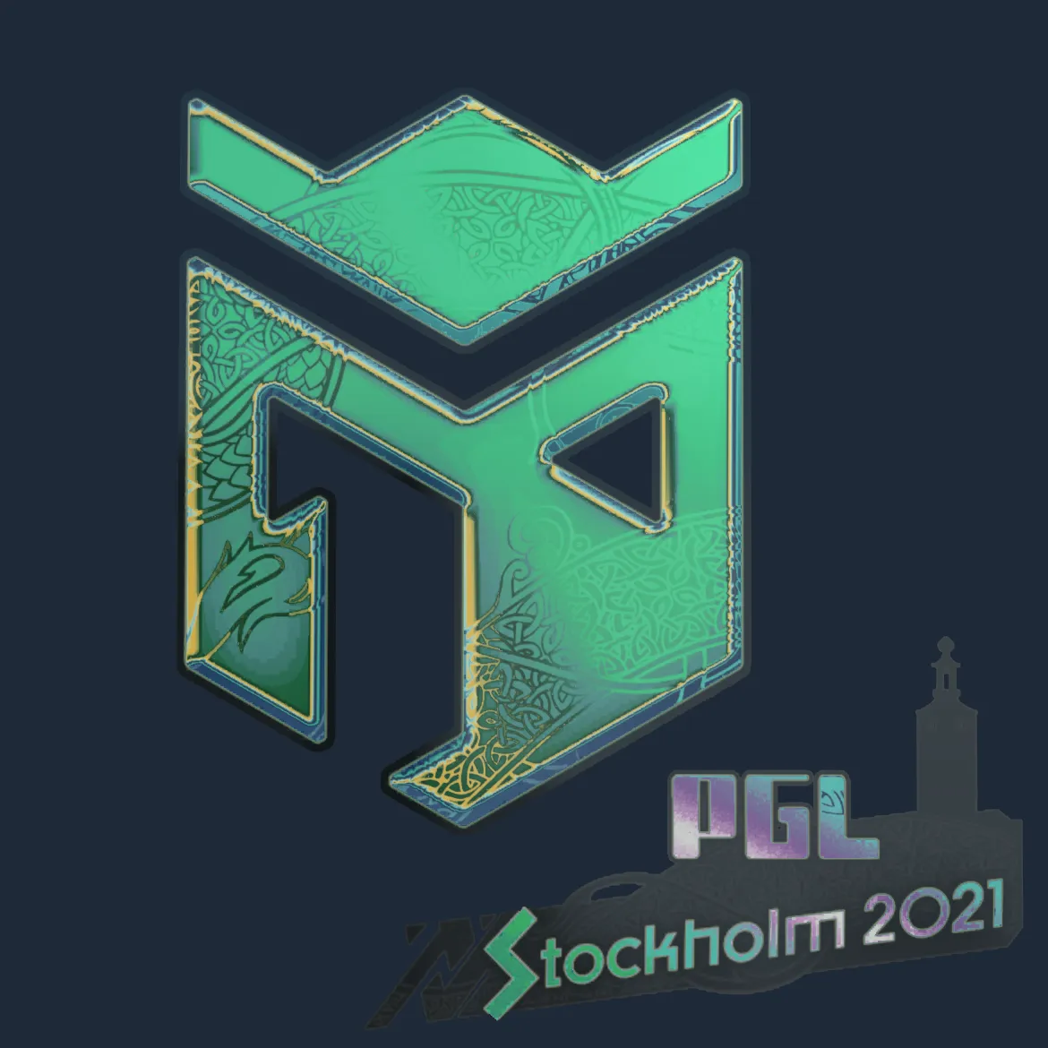 Sticker | Entropiq (Holo) | Stockholm 2021