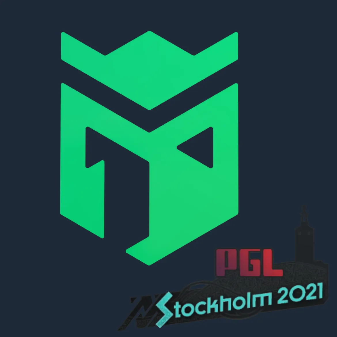 Sticker | Entropiq | Stockholm 2021