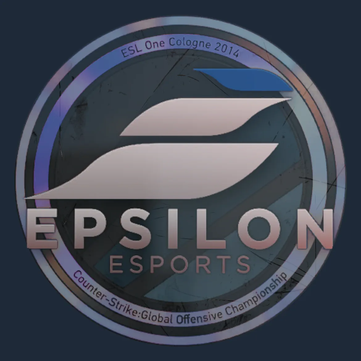 Sticker | Epsilon eSports (Holo) | Cologne 2014
