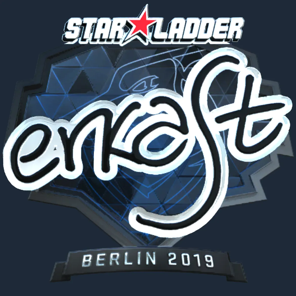 Sticker | erkaSt (Foil) | Berlin 2019
