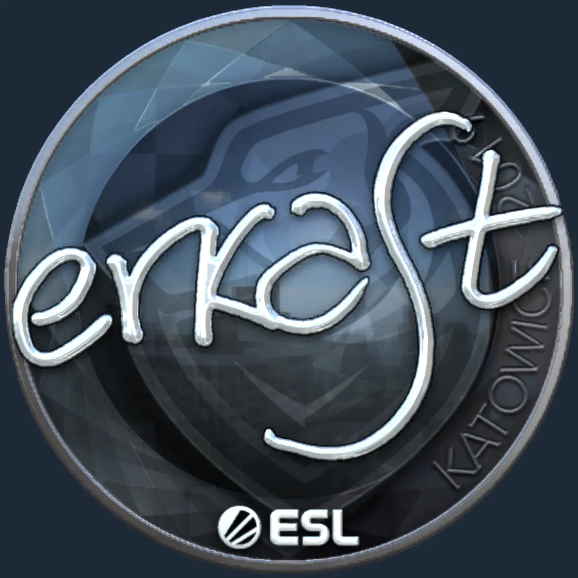 Sticker | erkaSt (Foil) | Katowice 2019