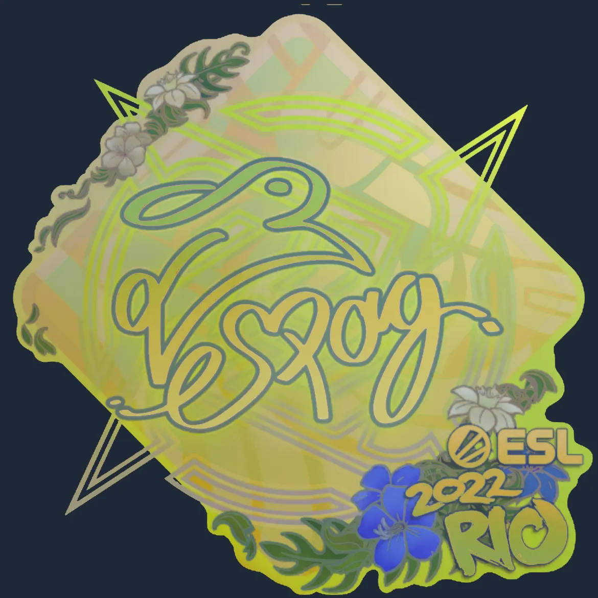 Sticker | es3tag (Holo) | Rio 2022