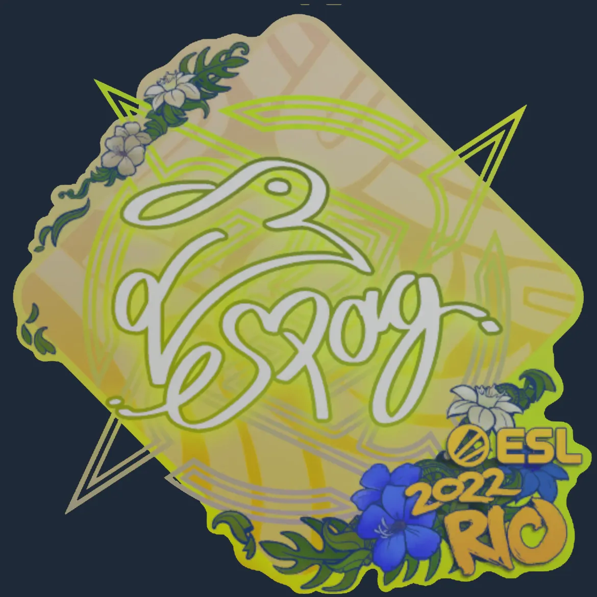 Sticker | es3tag | Rio 2022
