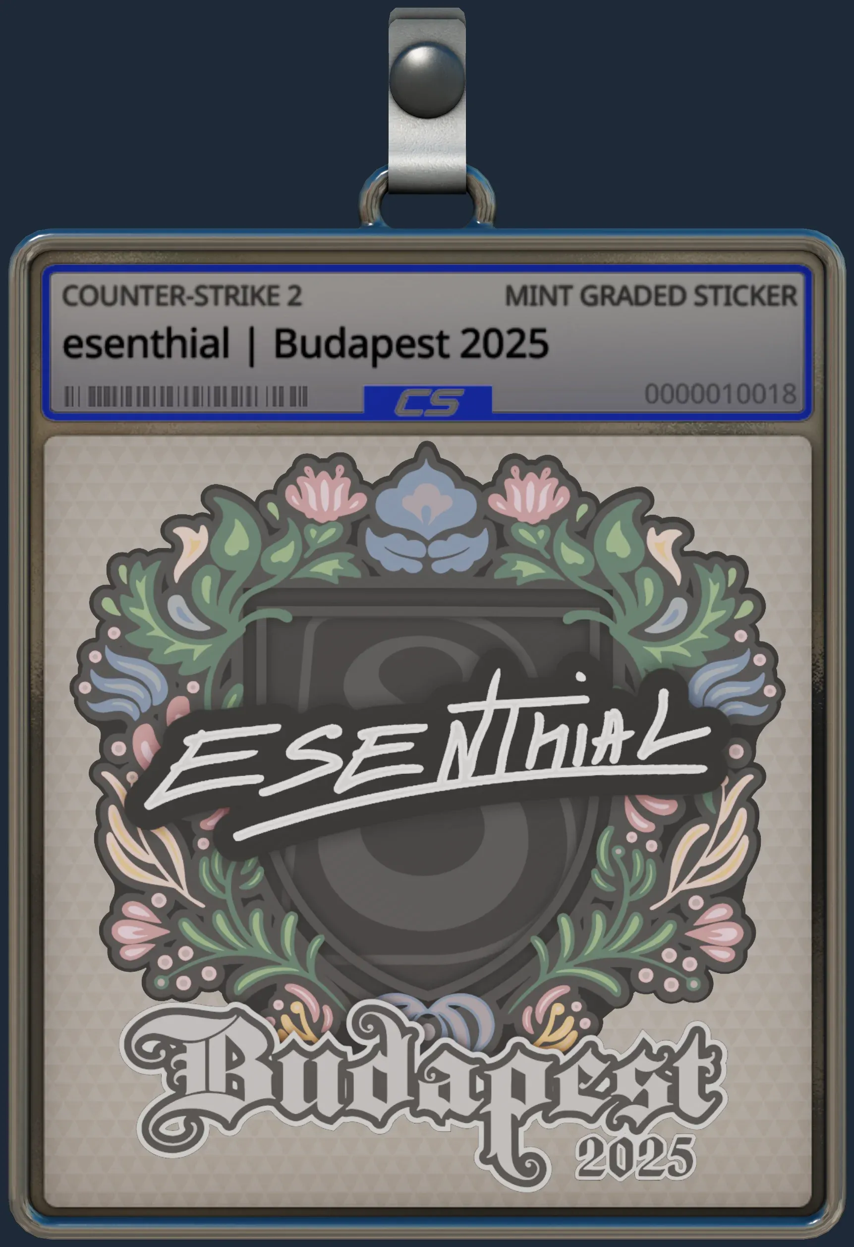 Sticker | esenthial | Budapest 2025