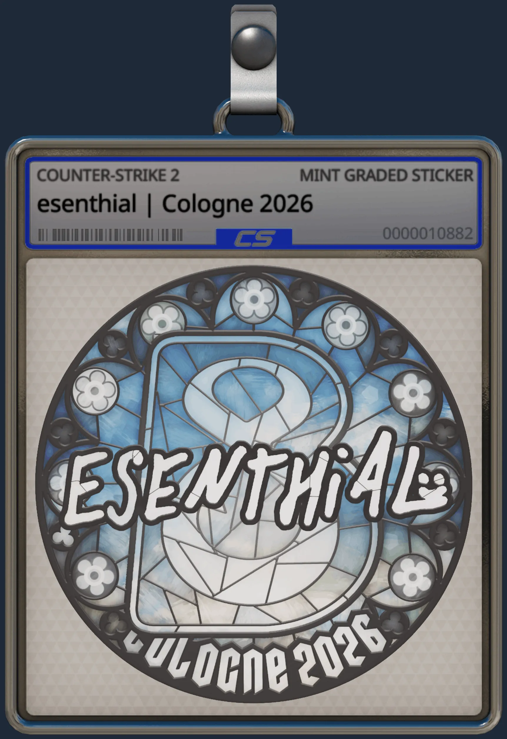 Sticker | esenthial | Cologne 2026 Sticker | esenthial | Cologne 2026