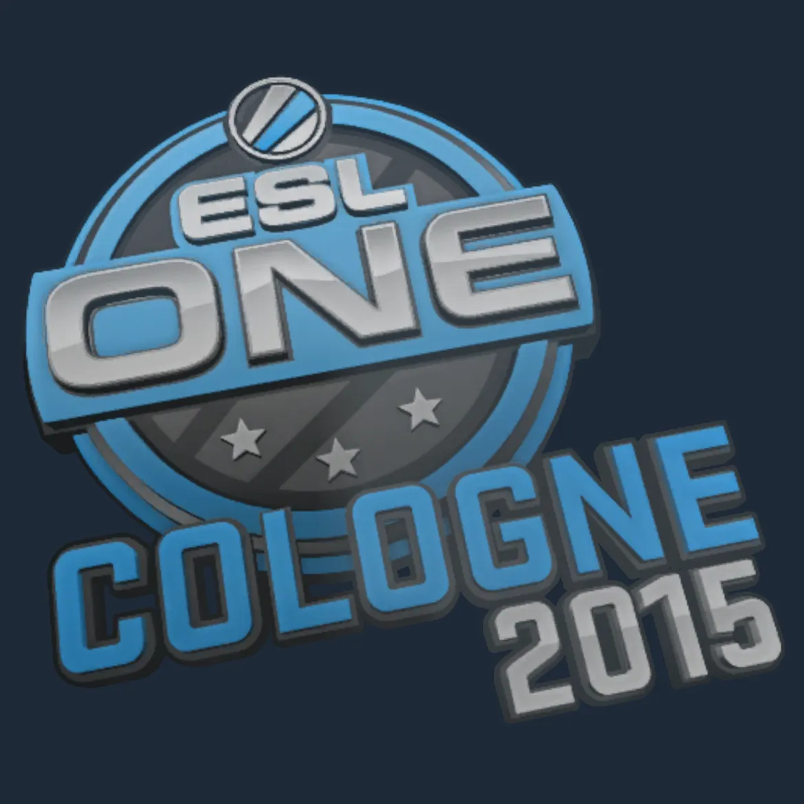 Sticker | ESL | Cologne 2015