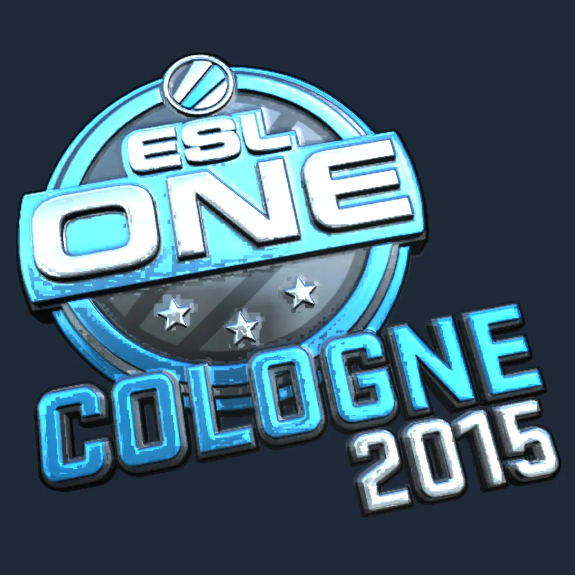 Sticker | ESL (Foil) | Cologne 2015