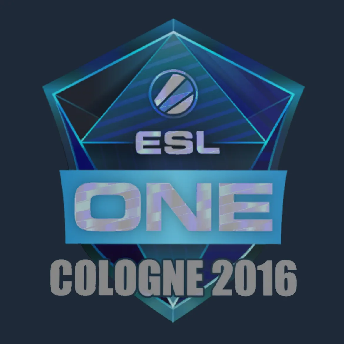 Sticker | ESL (Holo) | Cologne 2016