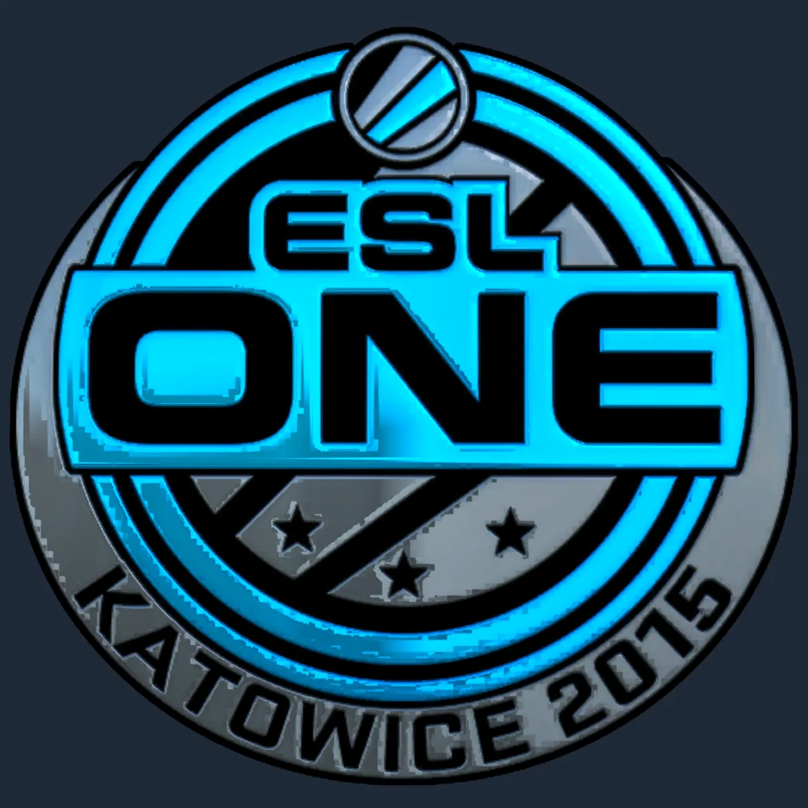 Sticker | ESL One (Foil) | Katowice 2015