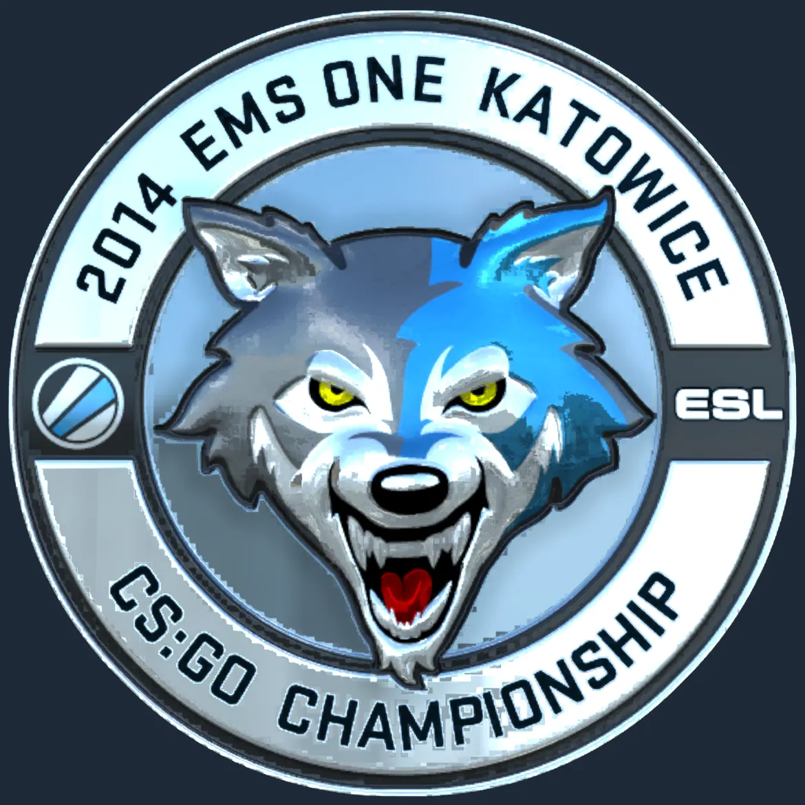 Sticker | ESL Wolf (Foil) | Katowice 2014