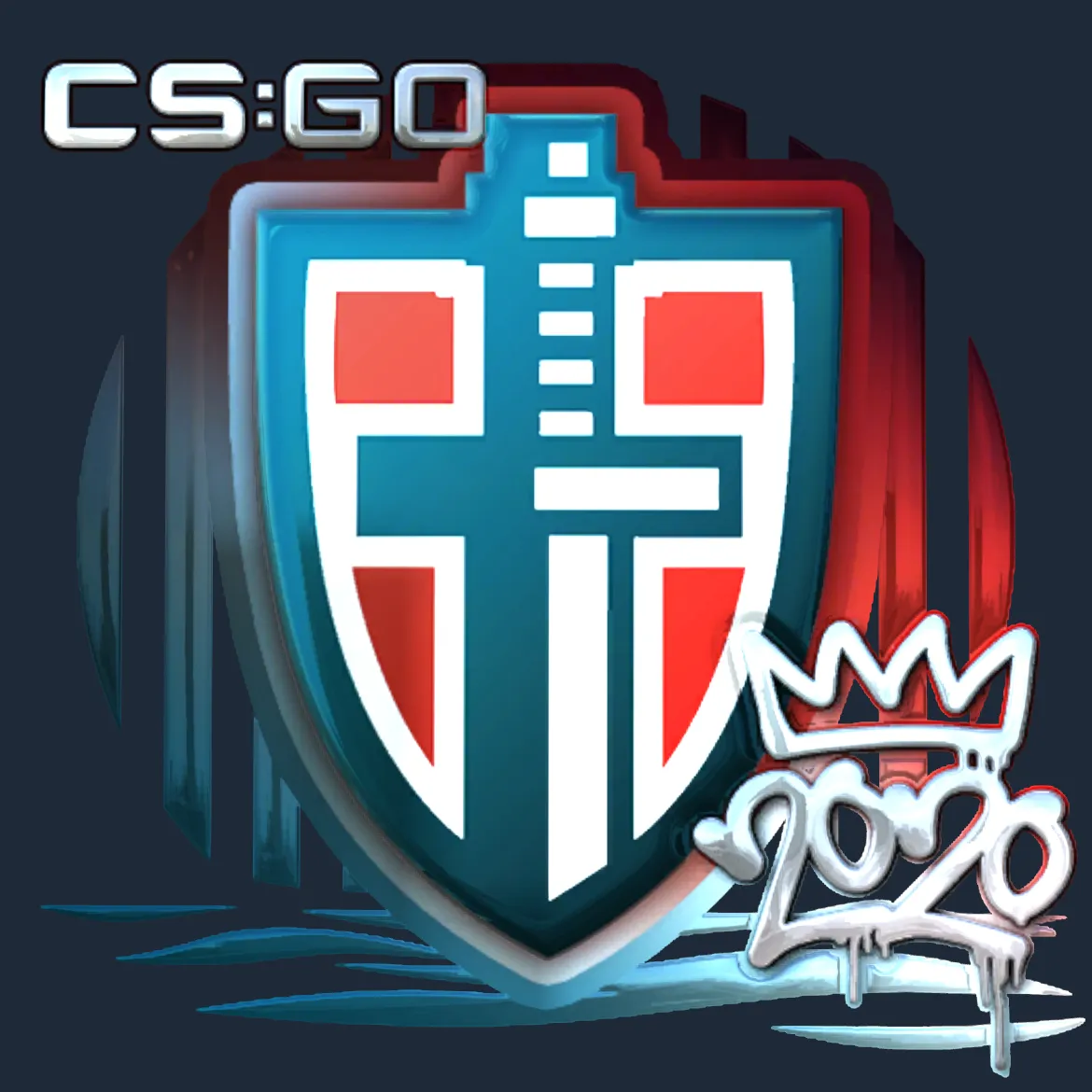 Sticker | ESPADA (Foil) | 2020 RMR