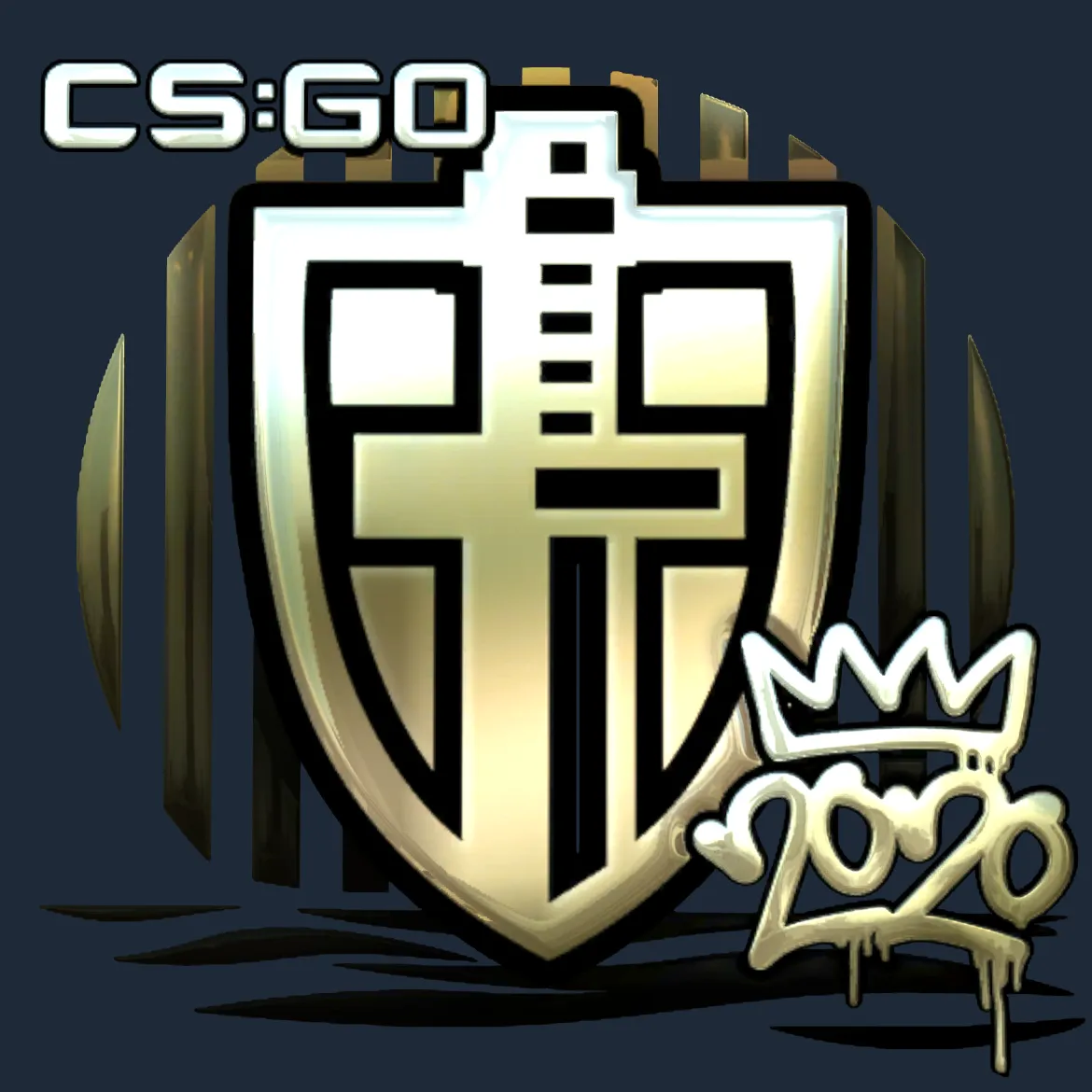 Sticker | ESPADA (Gold) | 2020 RMR