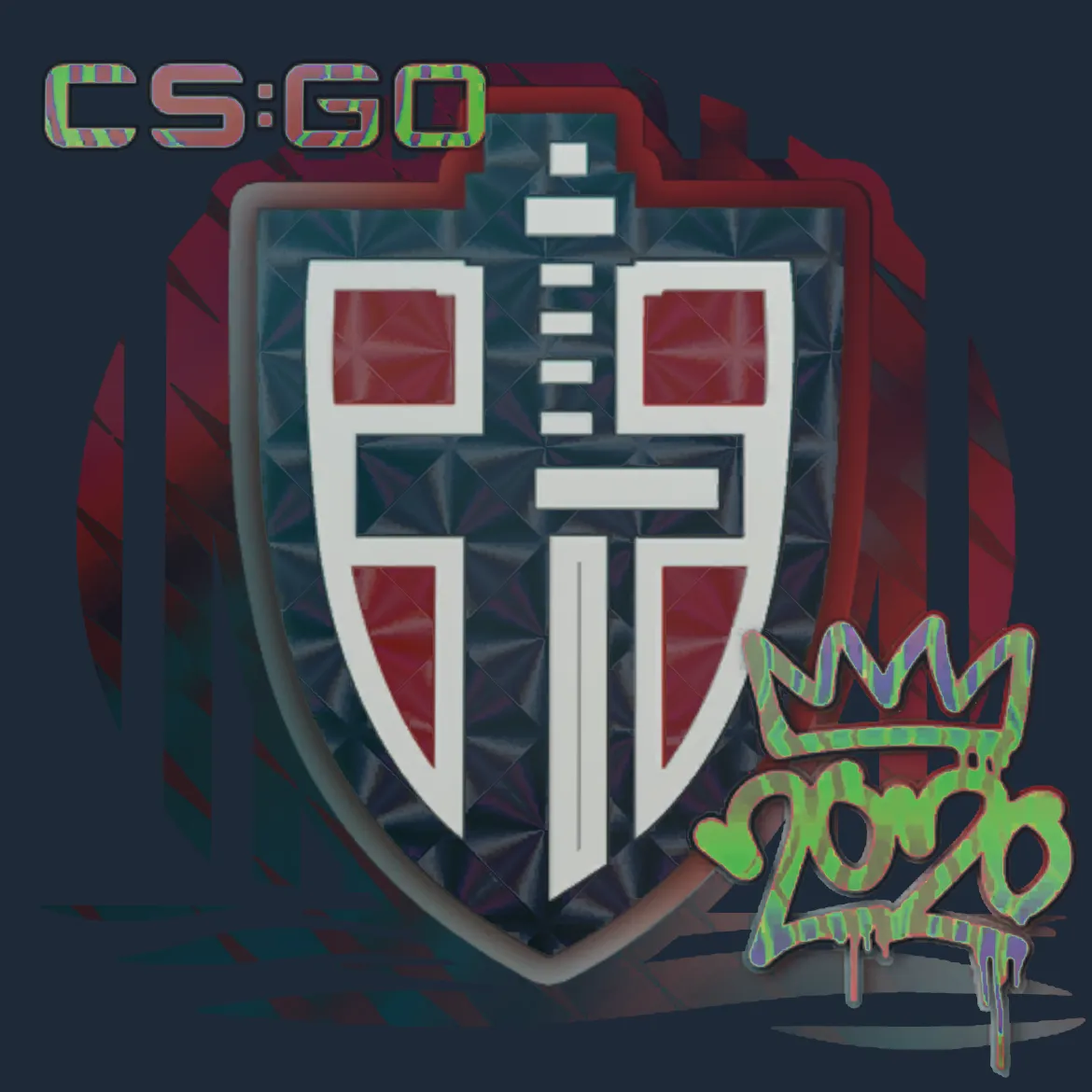 Sticker | ESPADA (Holo) | 2020 RMR