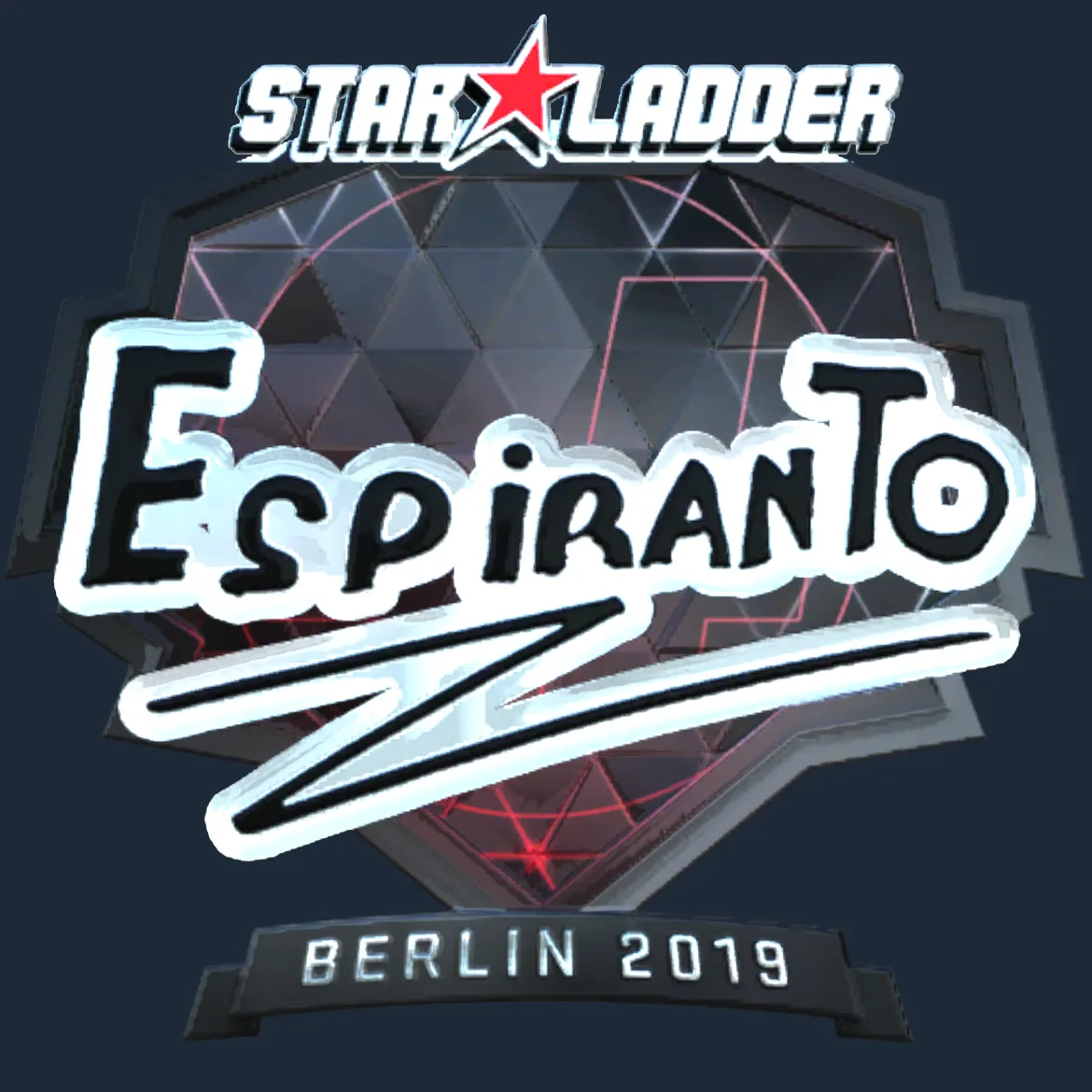 Sticker | EspiranTo (Foil) | Berlin 2019