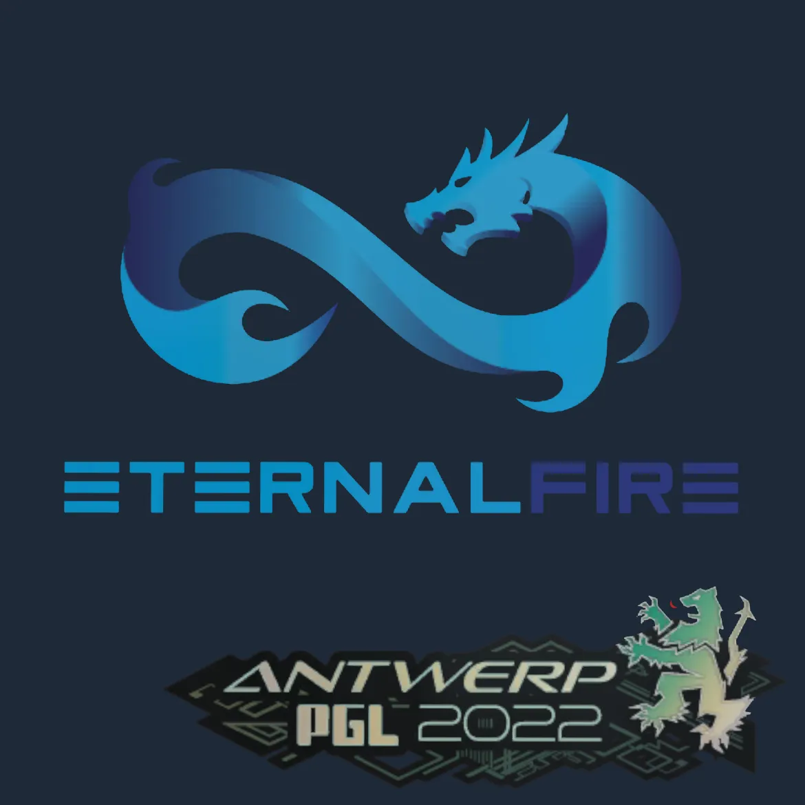 Sticker | Eternal Fire | Antwerp 2022