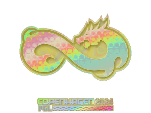 Sticker | Eternal Fire (Holo) | Copenhagen 2024