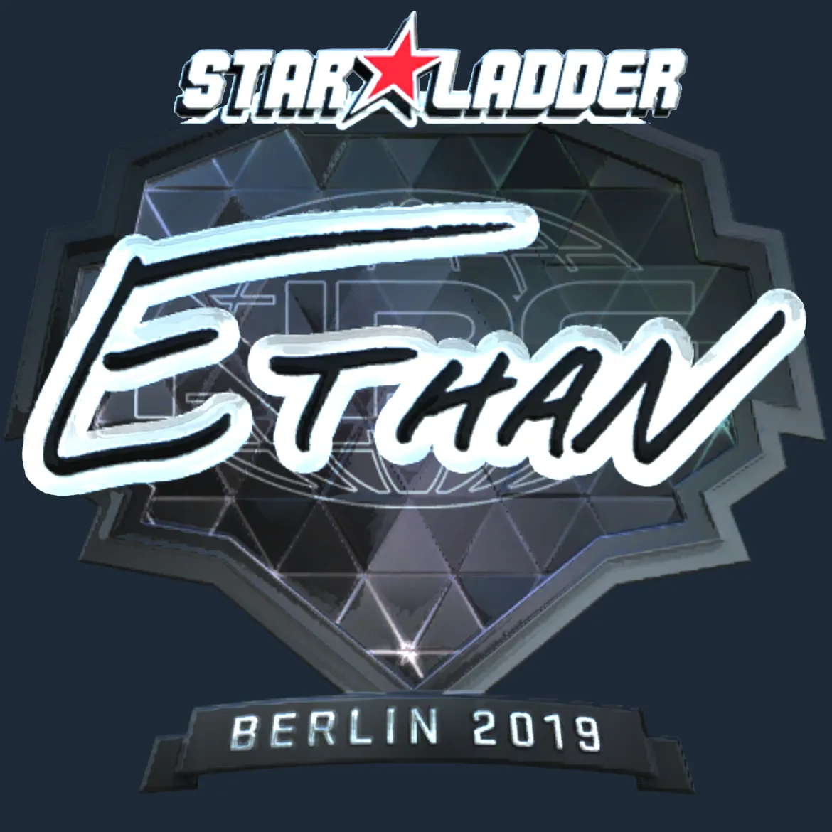 Sticker | Ethan (Foil) | Berlin 2019