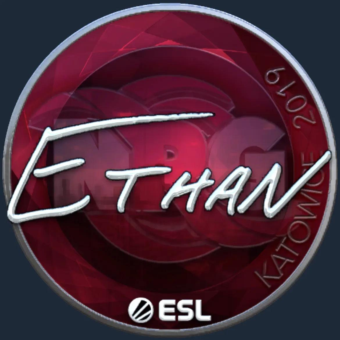 Sticker | Ethan (Foil) | Katowice 2019