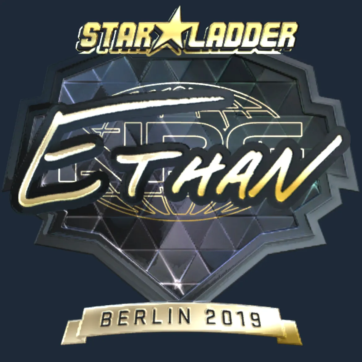Sticker | Ethan (Gold) | Berlin 2019