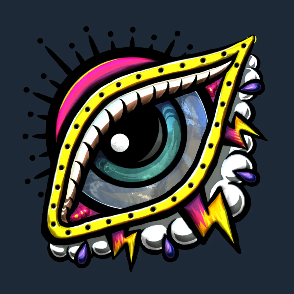 Sticker | Ethereal Gaze (Foil)