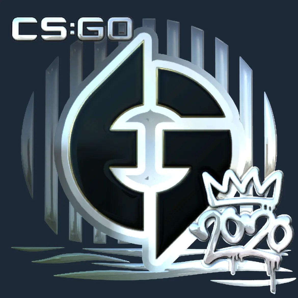 Sticker | Evil Geniuses (Foil) | 2020 RMR