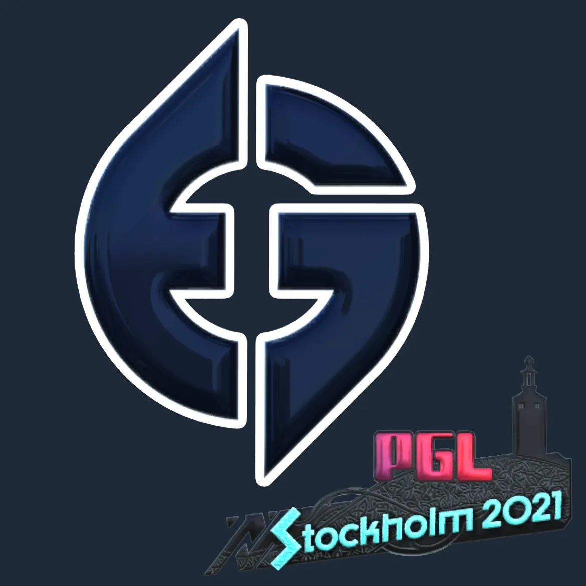 Sticker | Evil Geniuses (Foil) | Stockholm 2021