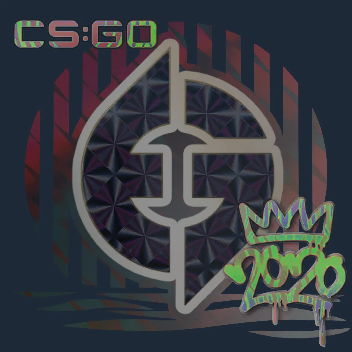 Sticker | Evil Geniuses (Holo) | 2020 RMR