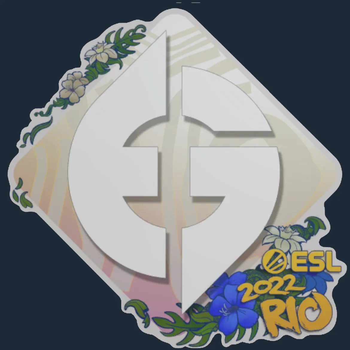 Sticker | Evil Geniuses | Rio 2022