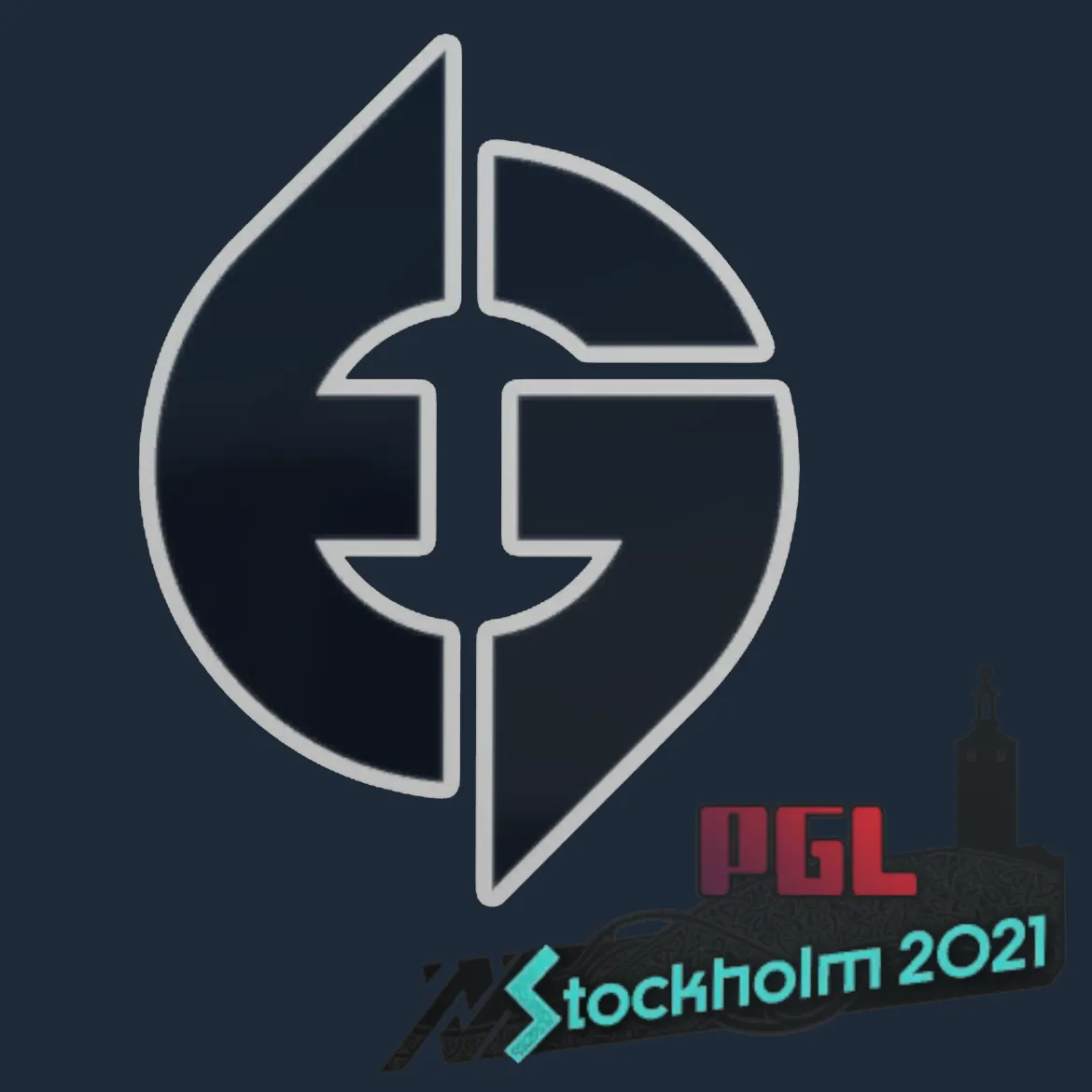 Sticker | Evil Geniuses | Stockholm 2021