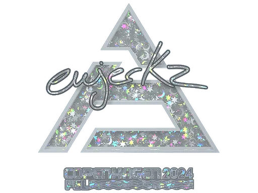 Sticker | ewjerkz (Glitter) | Copenhagen 2024