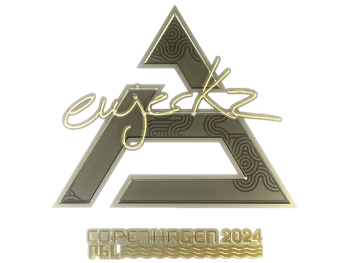 Sticker | ewjerkz (Gold) | Copenhagen 2024
