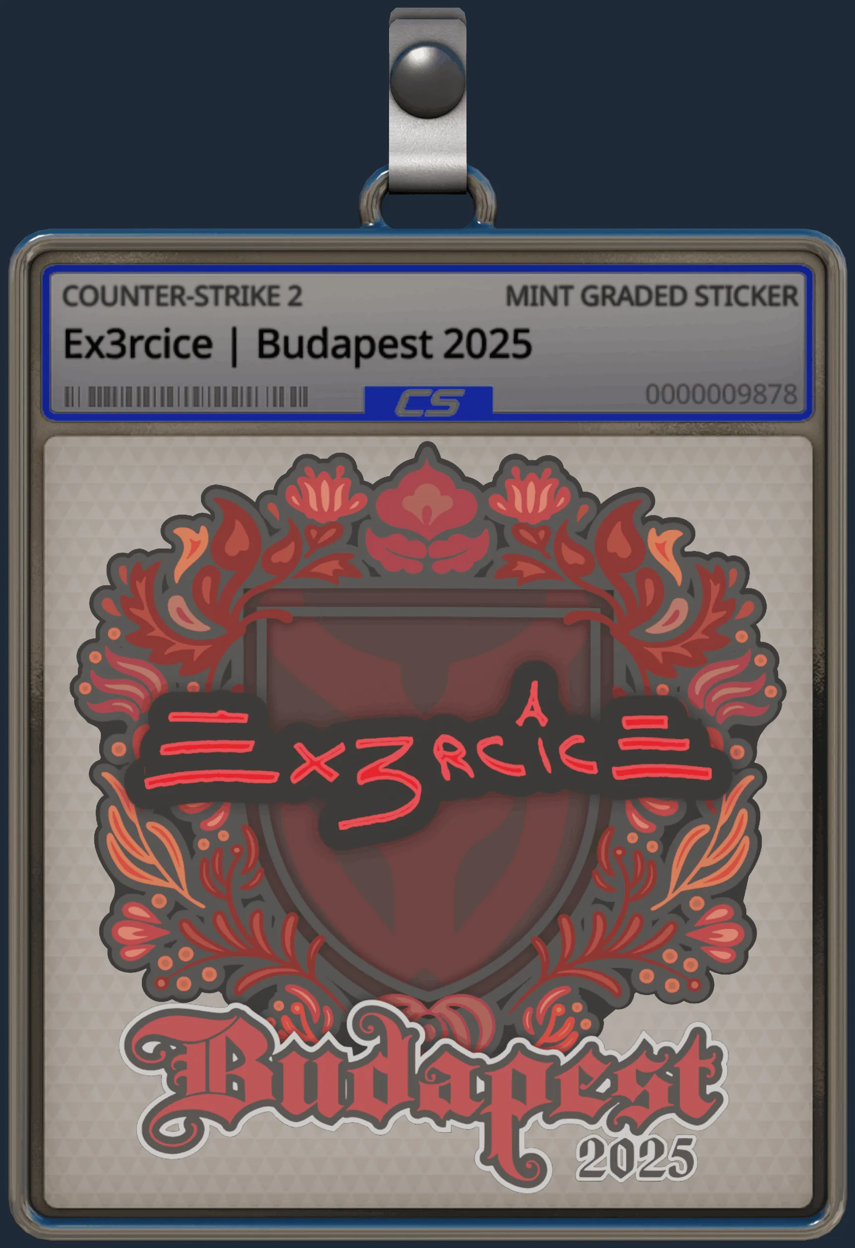 Sticker | Ex3rcice | Budapest 2025