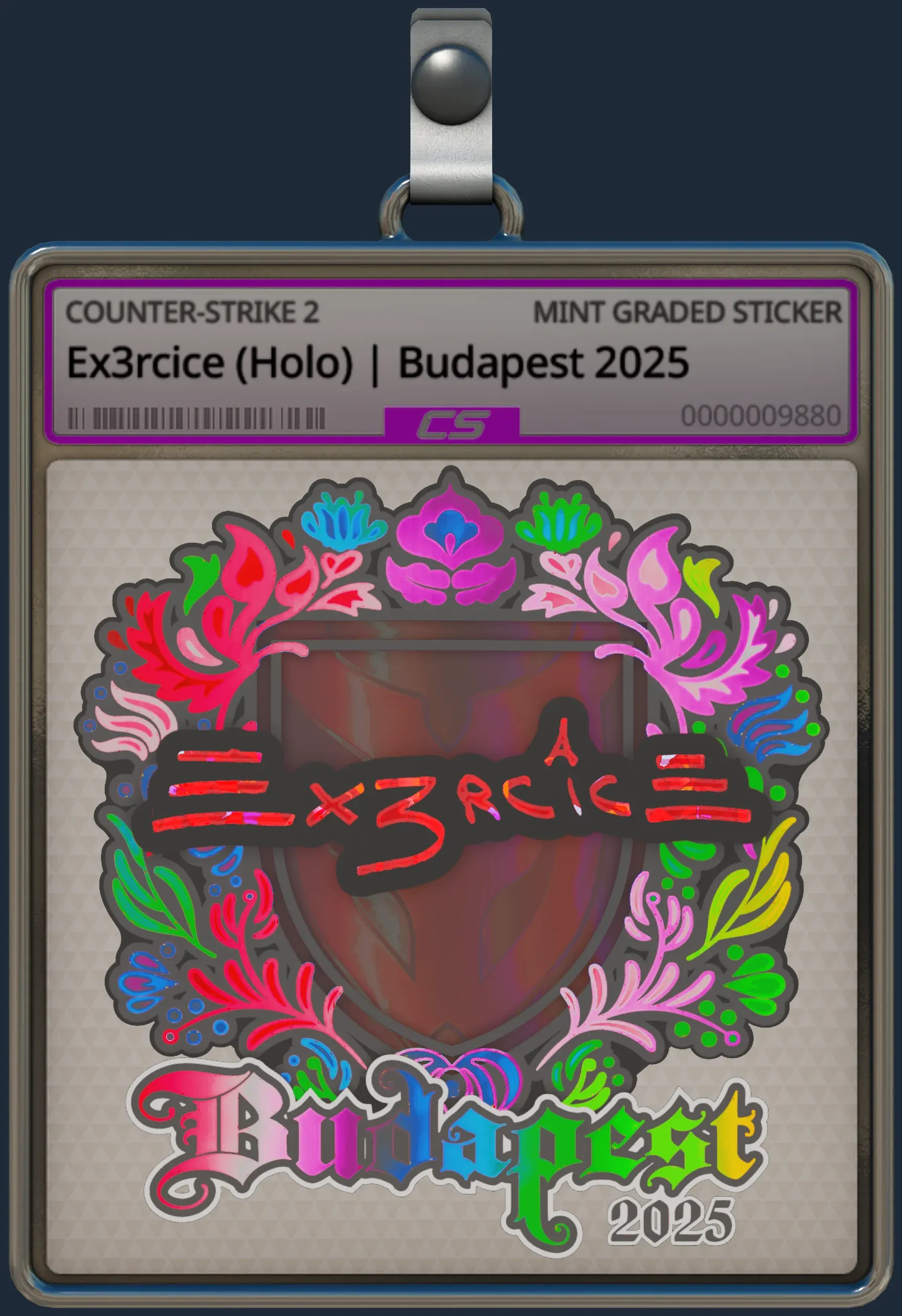 Sticker | Ex3rcice (Holo) | Budapest 2025