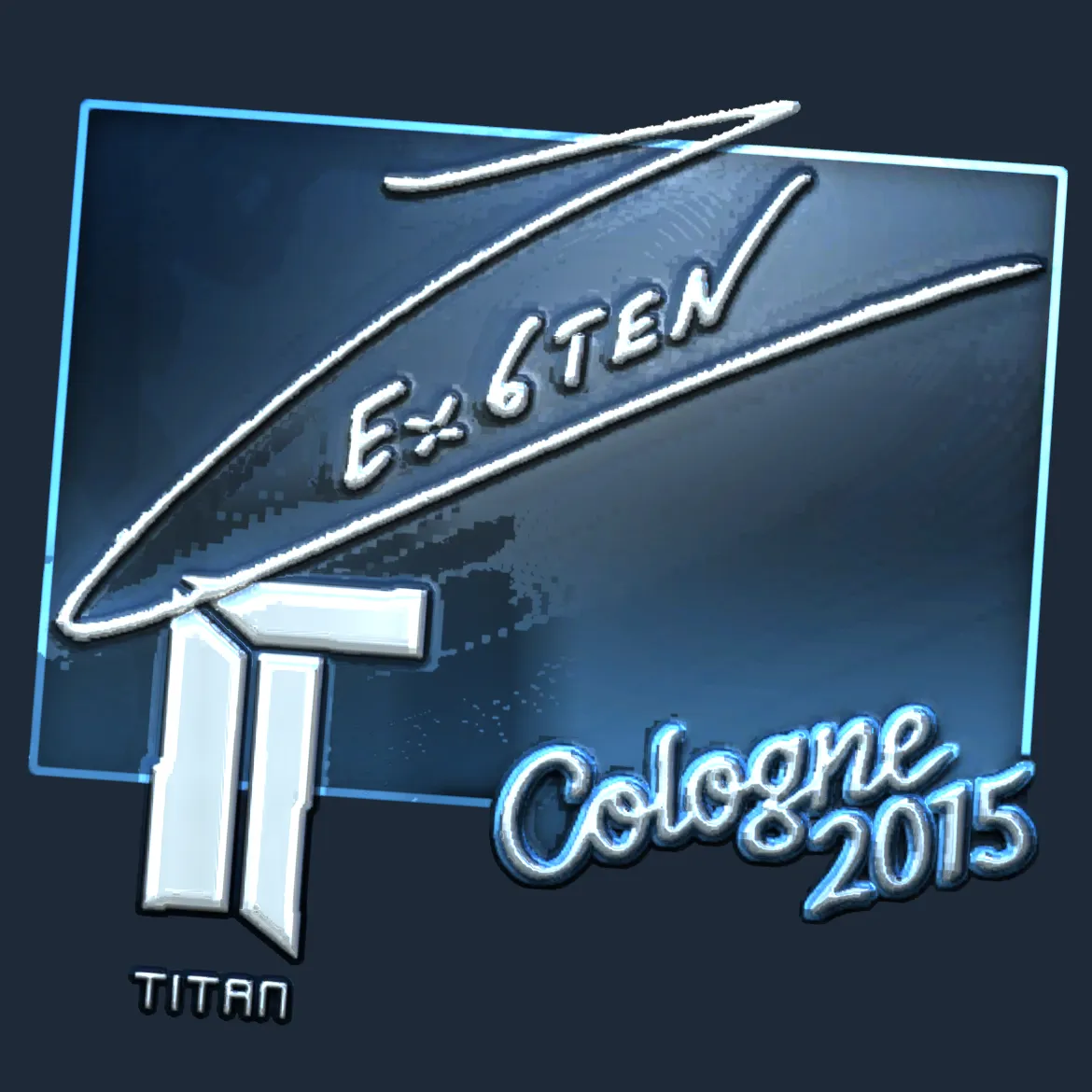 Sticker | Ex6TenZ (Foil) | Cologne 2015