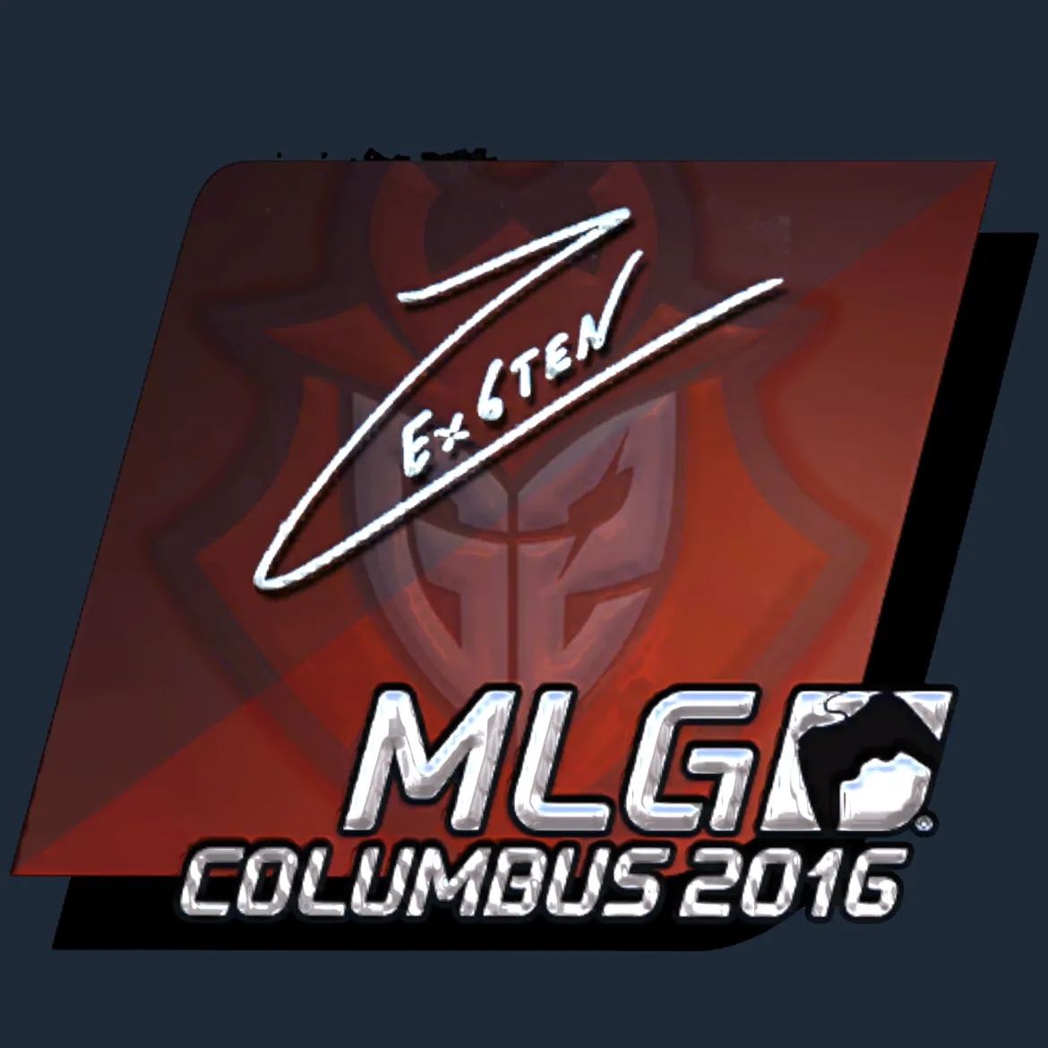 Sticker | Ex6TenZ (Foil) | MLG Columbus 2016