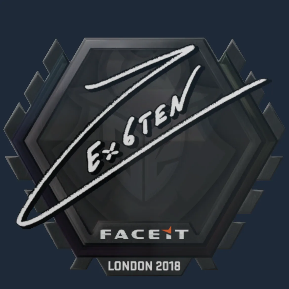Sticker | Ex6TenZ | London 2018