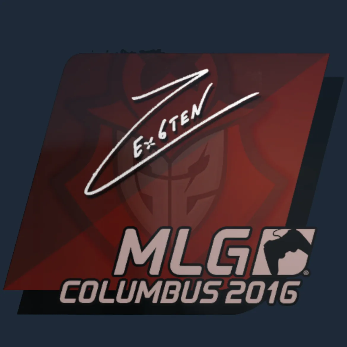 Sticker | Ex6TenZ | MLG Columbus 2016