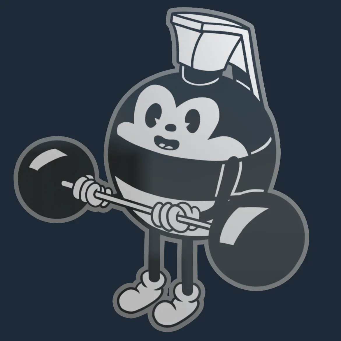 Sticker | Explosive Strength