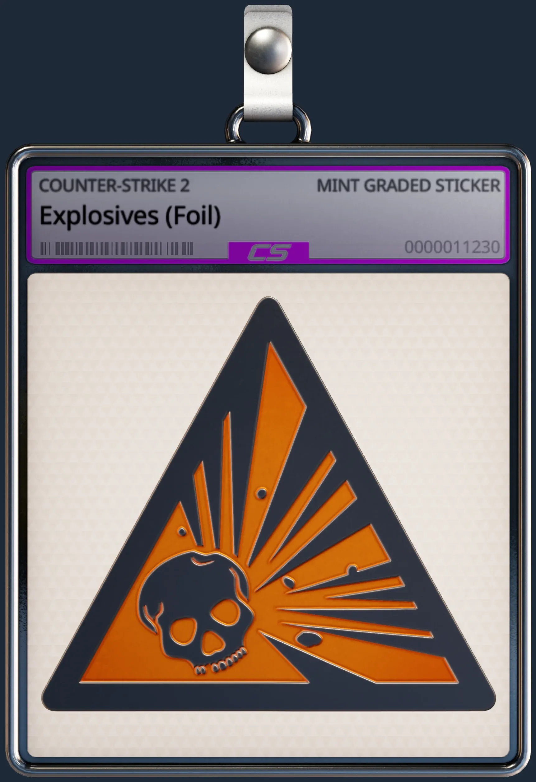 Sticker | Explosives (Foil) Sticker | Explosives (Foil)
