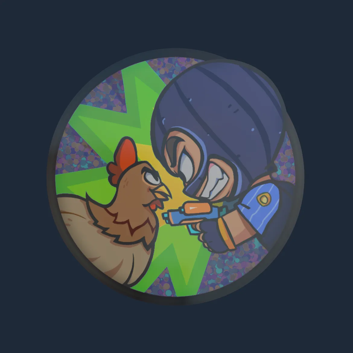 Sticker | Eye Contact (Holo)