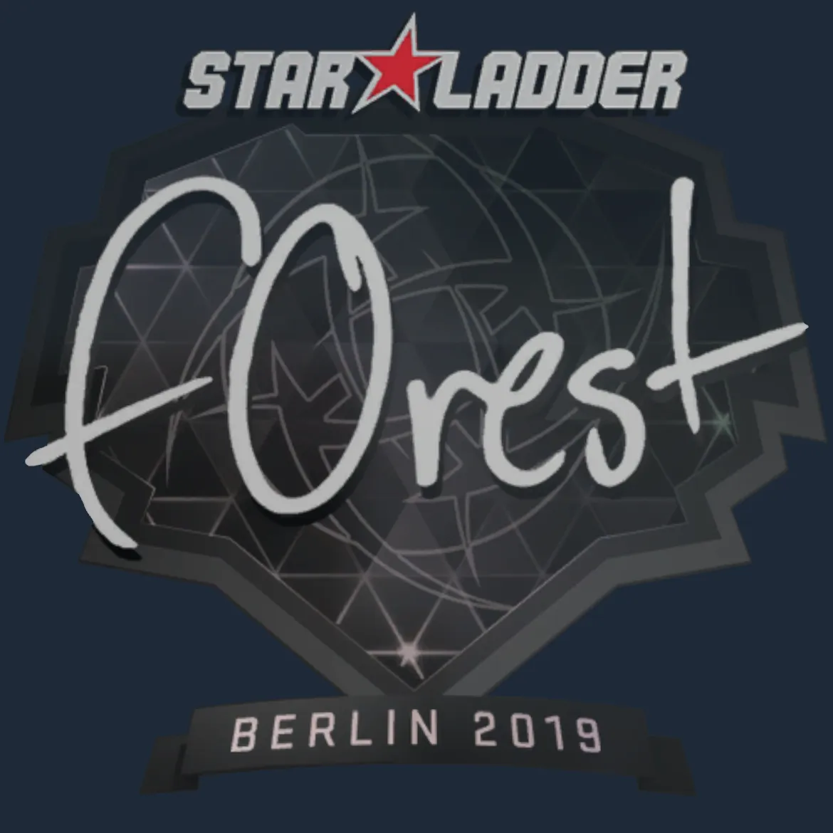 Sticker | f0rest | Berlin 2019