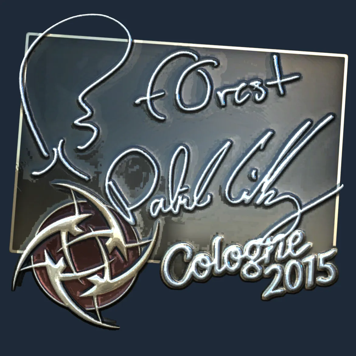 Sticker | f0rest (Foil) | Cologne 2015