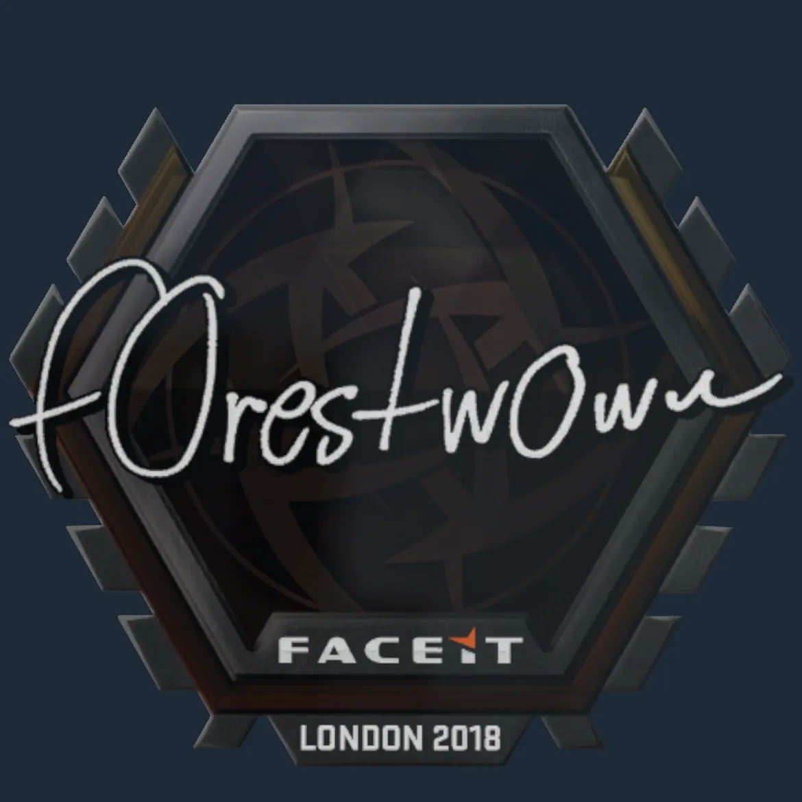 Sticker | f0rest | London 2018