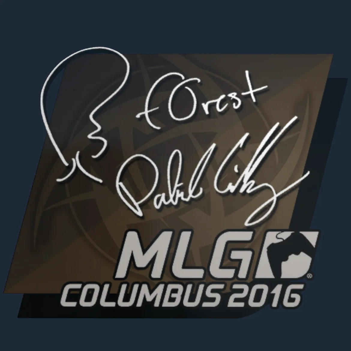 Sticker | f0rest | MLG Columbus 2016