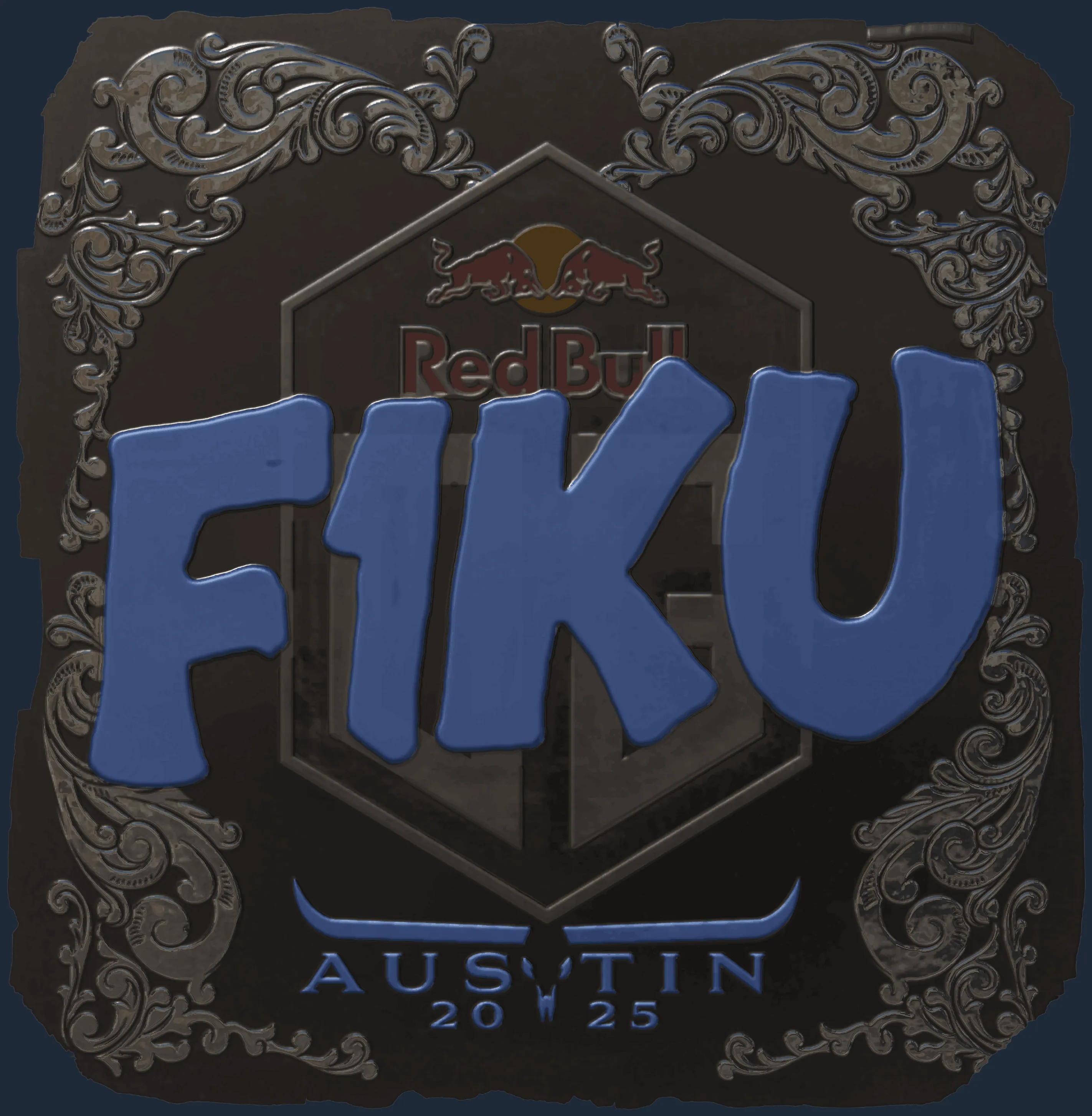 Sticker | F1KU (Foil) | Austin 2025