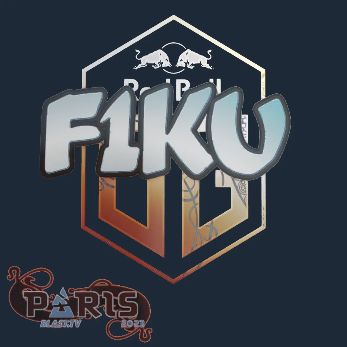Sticker | F1KU (Holo) | Paris 2023