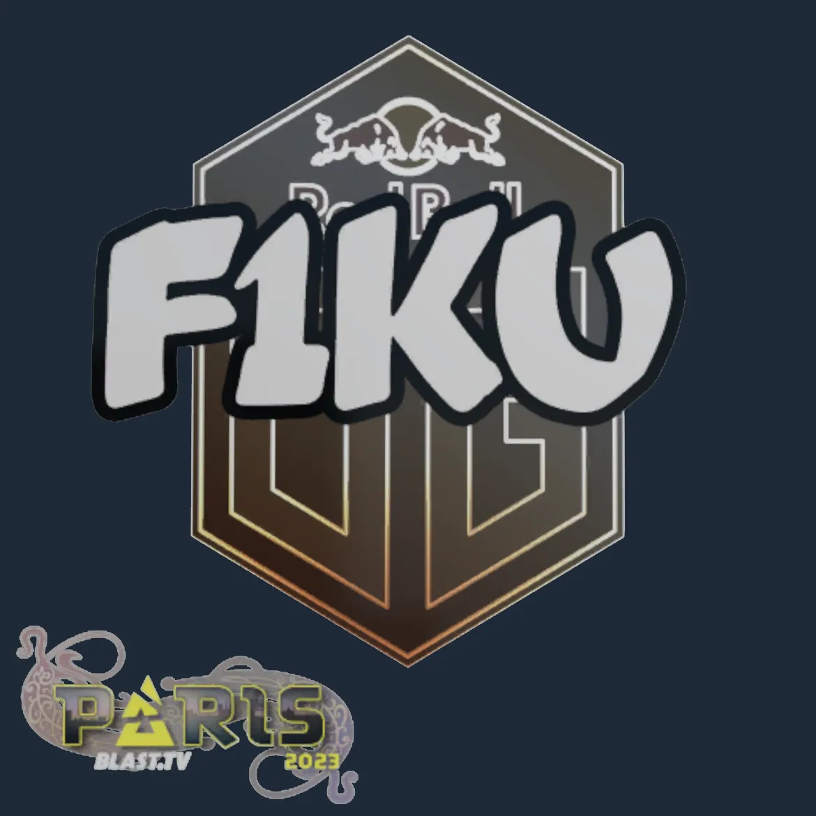 Sticker | F1KU | Paris 2023