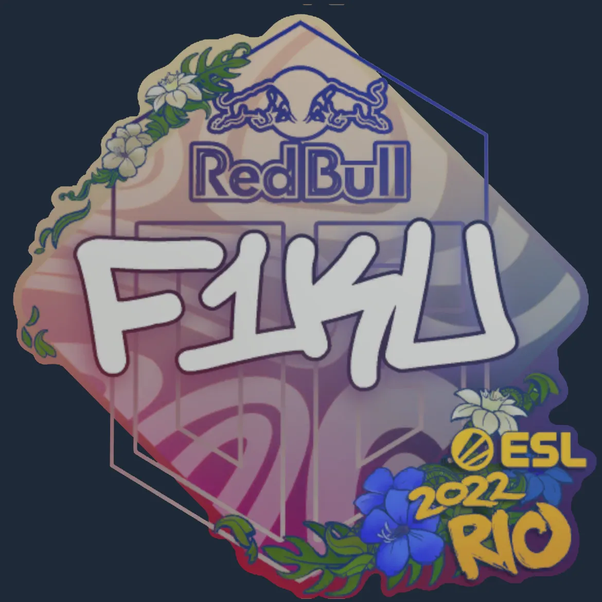 Sticker | F1KU | Rio 2022
